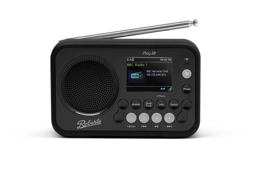 Radio DAB ROBERTS PLAY20